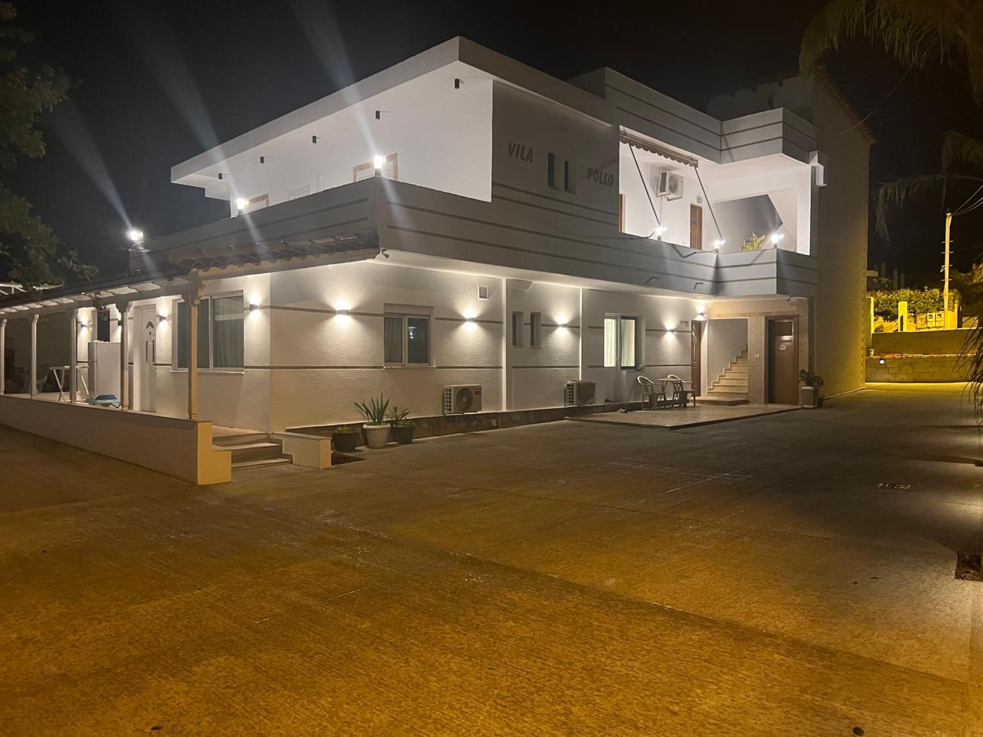 Hotel House Pollo Ksamil Zewnętrze zdjęcie