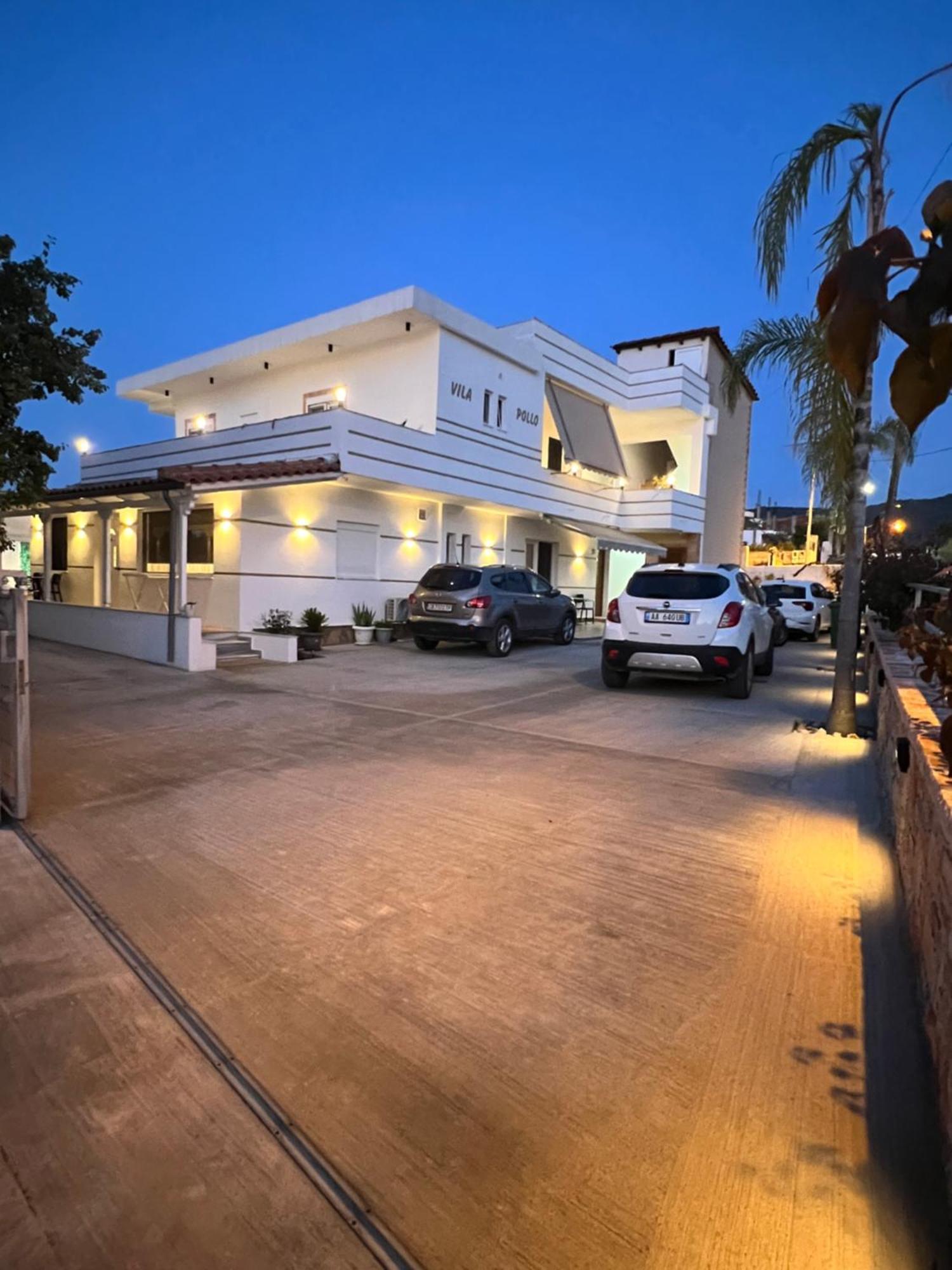 Hotel House Pollo Ksamil Zewnętrze zdjęcie
